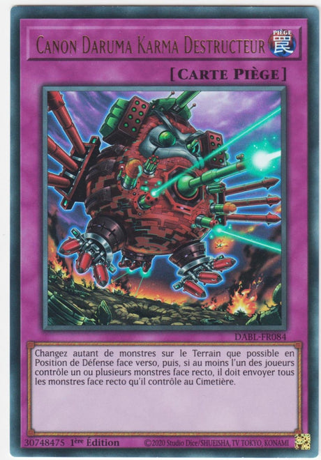 Canon Daruma Karma Destructeur - DABL-FR084