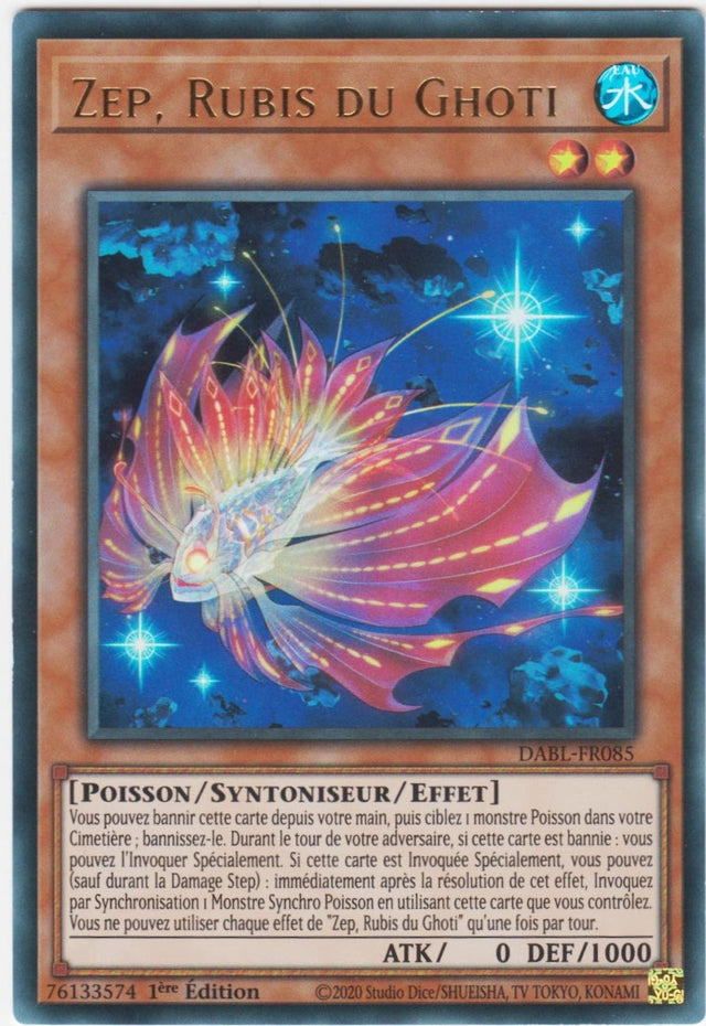 Zep, Rubis du Ghoti - DABL-FR085