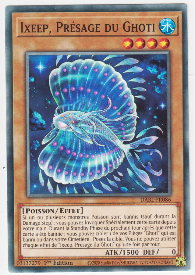 Ixeep, Présage du Ghoti - DABL-FR086