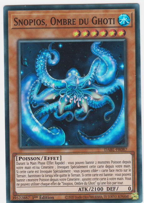 Snopios, Ombre du Ghoti - DABL-FR087