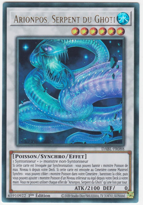 Arionpos, Serpent du Ghoti - DABL-FR088