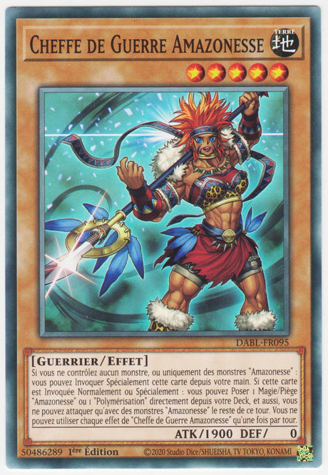 Cheffe de Guerre Amazonesse - DABL-FR095