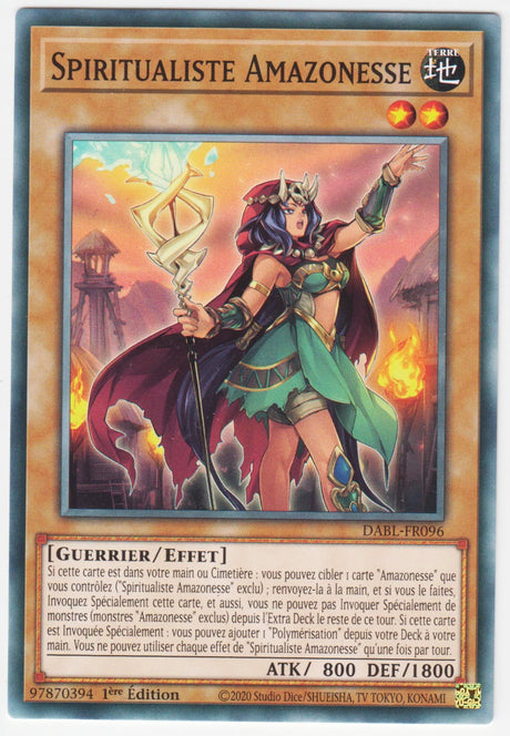 Spiritualiste Amazonesse - DABL-FR096