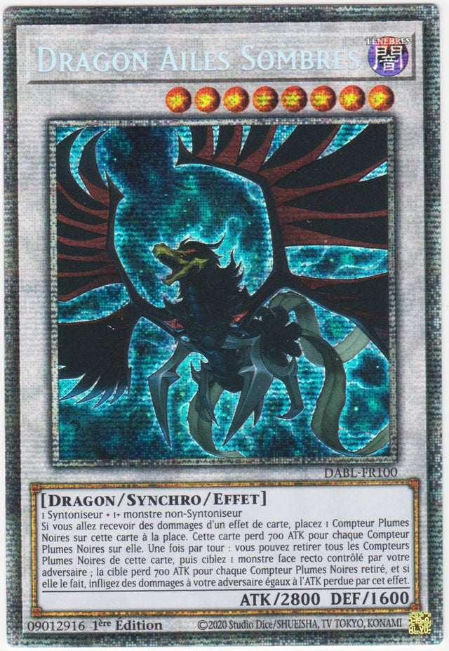 Dragon Ailes Sombres - DABL-FR100