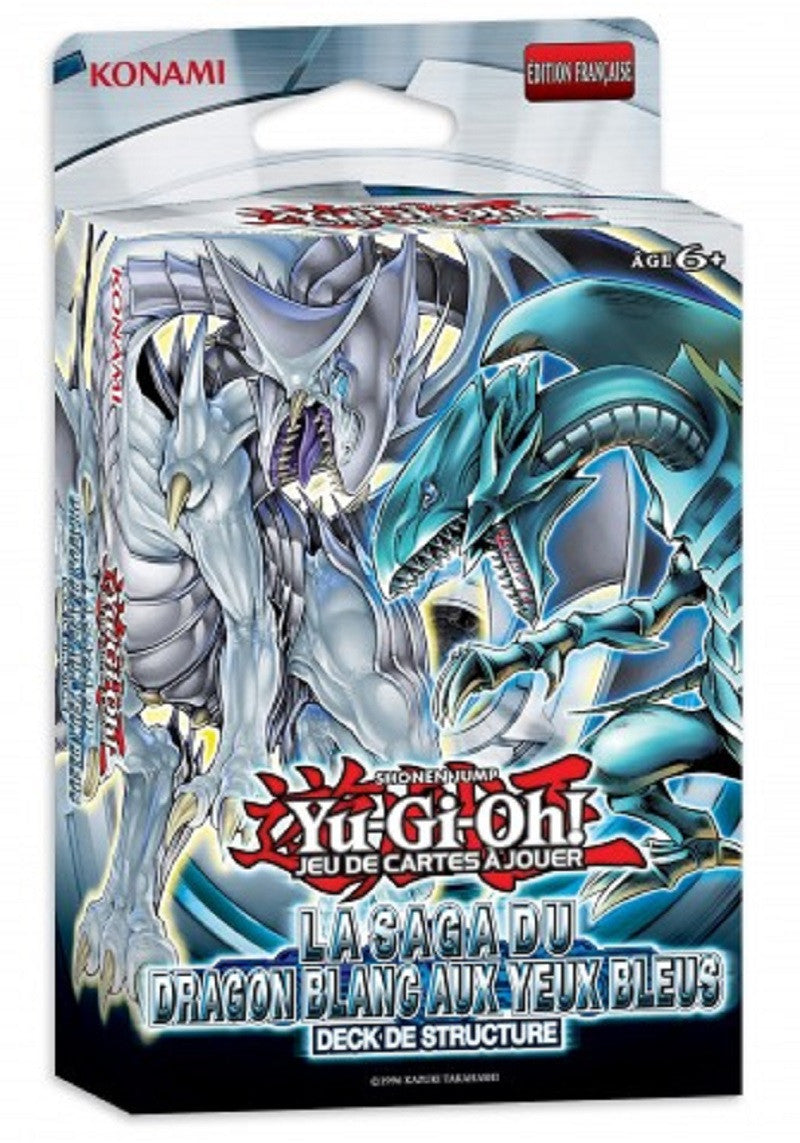 Yu-Gi-Oh! Deck de Structure : La Saga du Dragon Blanc aux Yeux Bleus