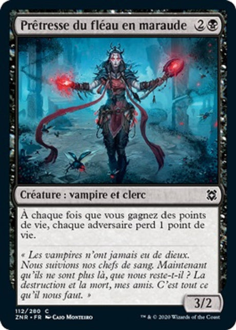 image ZNR_112/280 Prêtresse du Fléau en Maraude