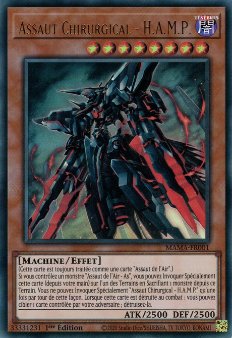 Assaut Chirurgical - H.A.M.P. - MAMA-FR001