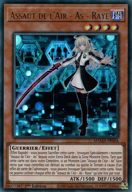 Assaut de l'Air - As - Raye - MAMA-FR004