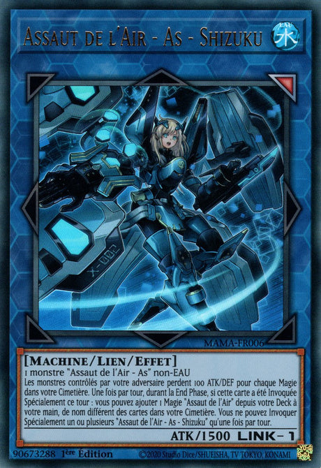 Assaut de l'Air - As - Shizuku - MAMA-FR006