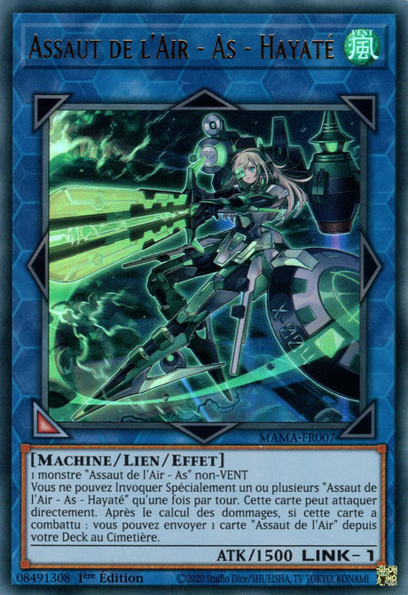 Assaut de l'Air - As - Hayaté - MAMA-FR007
