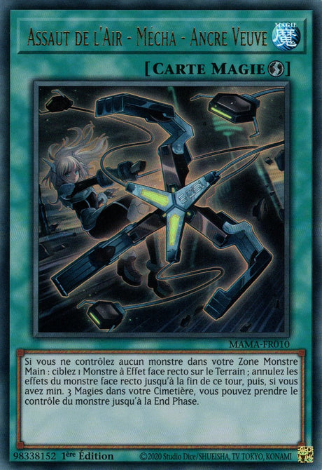 Assaut de l'Air - Mécha - Ancre Veuve - MAMA-FR010