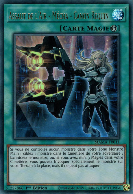 Assaut de l'Air - Mécha - Canon Requin - MAMA-FR011