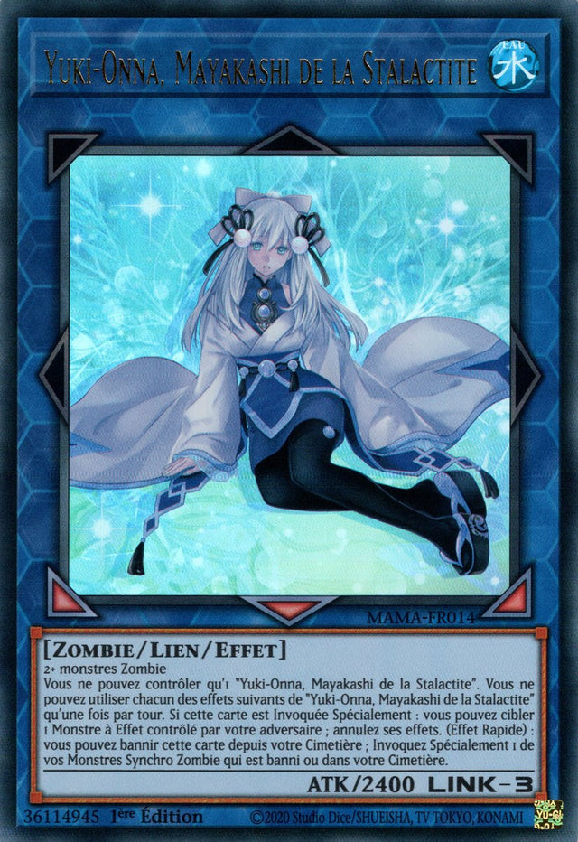 Yuki-Onna, Mayakashi de la Stalactite - MAMA-FR014