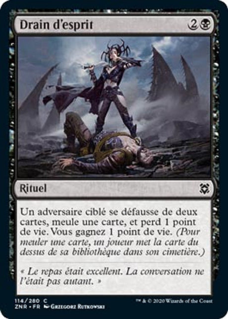 image ZNR_114/280 Drain d'esprit