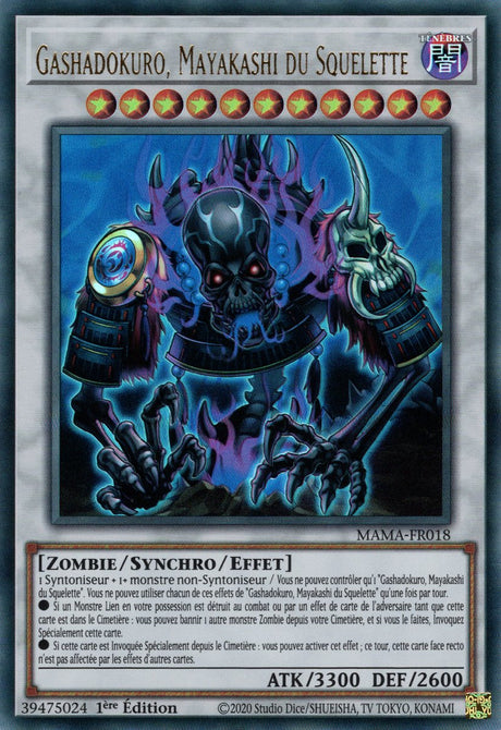 Gashadokuro, Mayakashi du Squelette - MAMA-FR018
