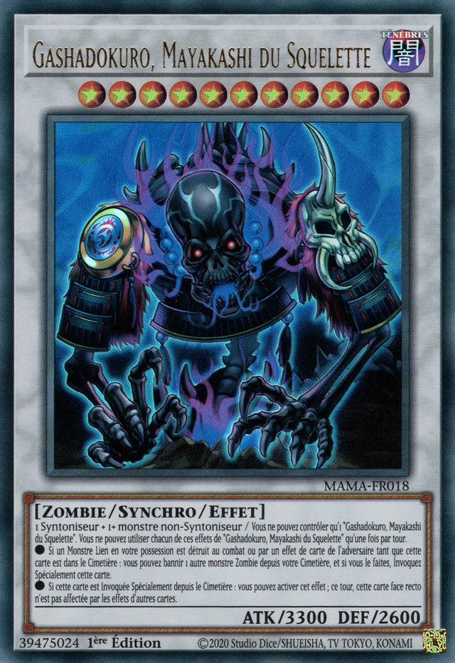 Gashadokuro, Mayakashi du Squelette - MAMA-FR018