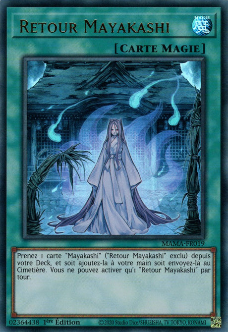 Retour Mayakashi - MAMA-FR019