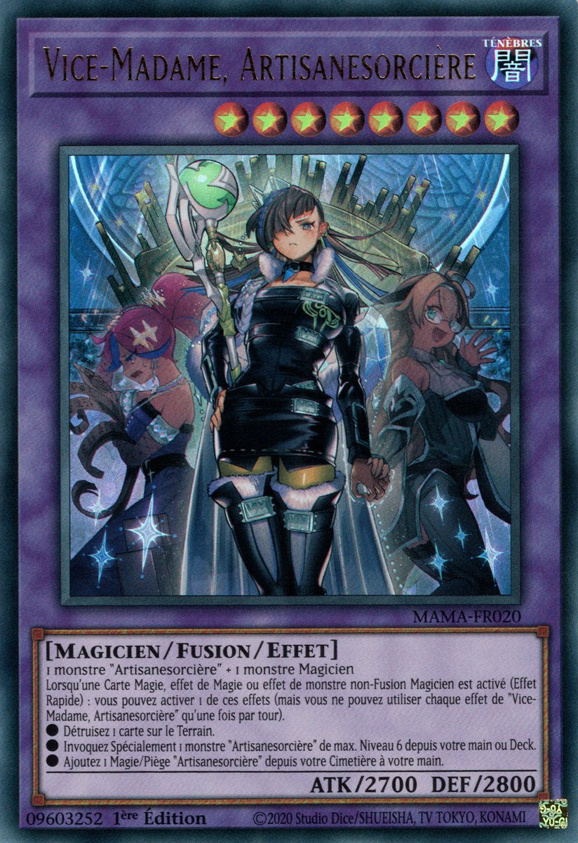 Vice-Madame, Artisanesorcière - MAMA-FR020
