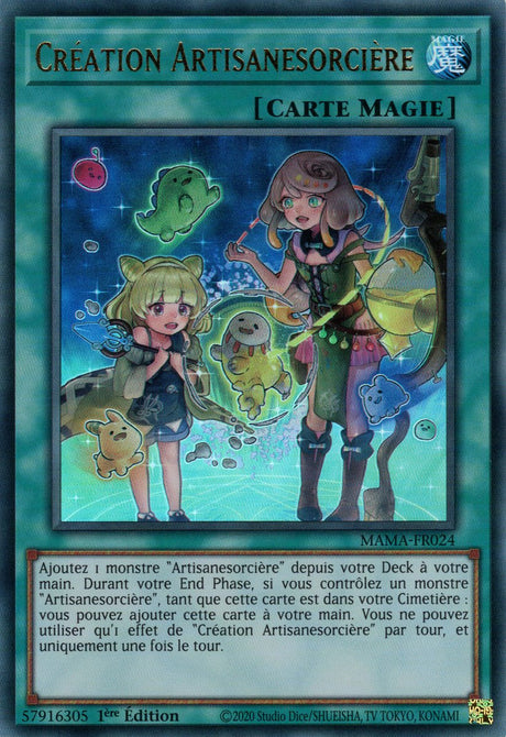 Création Artisanesorcière - MAMA-FR024