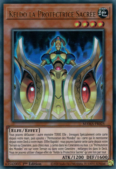Keldo la Protectrice Sacrée - MAMA-FR025