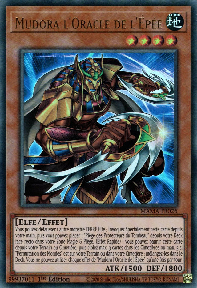 Mudora l'Oracle de l'Épée - MAMA-FR026