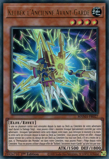 Kelbek l'Ancienne Avant-Garde - MAMA-FR027