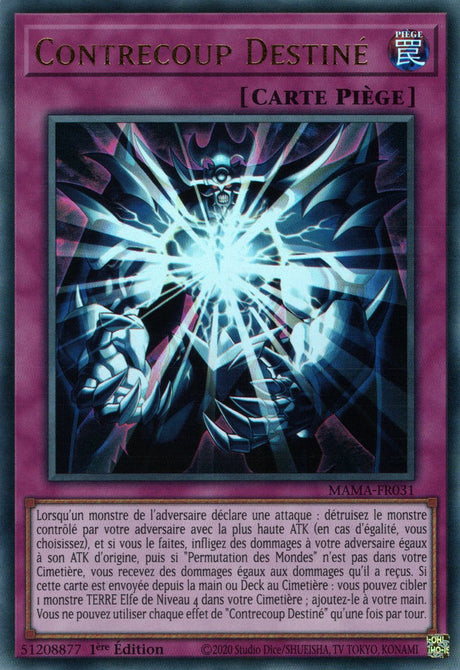 Contrecoup Destiné - MAMA-FR031