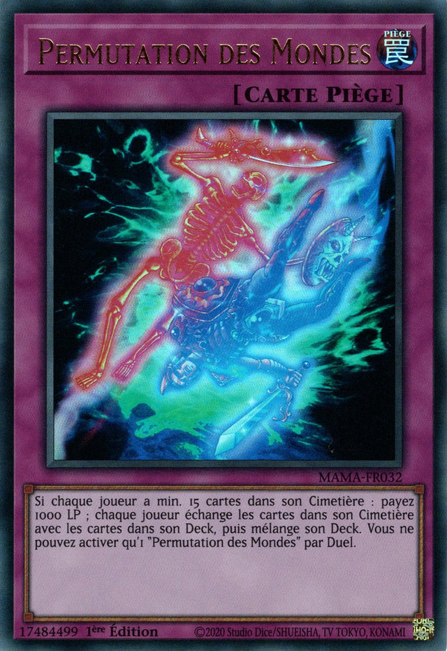 Permutation des Mondes - MAMA-FR032