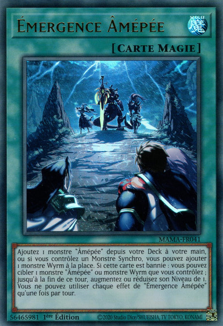 Émergence Âmépée - MAMA-FR041