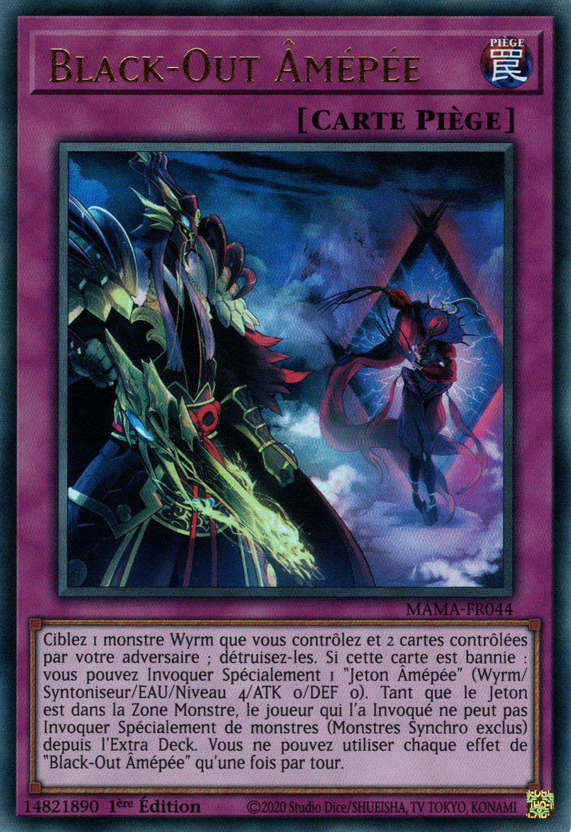 Black-Out Âmépée - MAMA-FR044