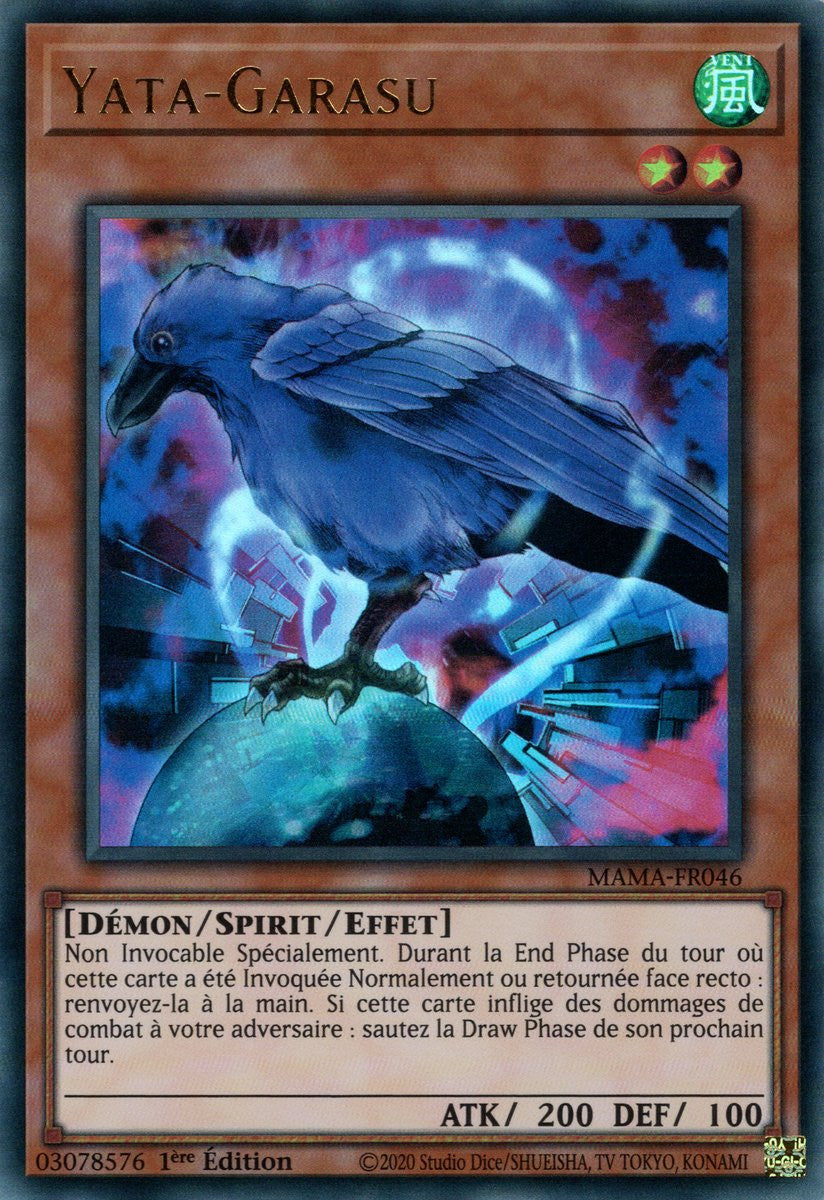 Yata-Garasu - MAMA-FR046