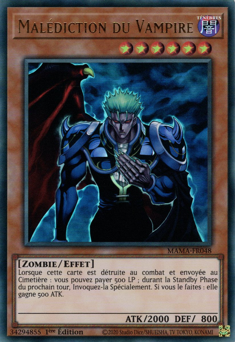 Malédiction du Vampire - MAMA-FR048