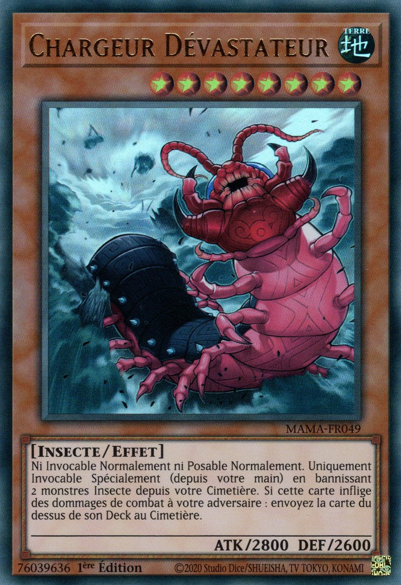Chargeur Dévastateur - MAMA-FR049