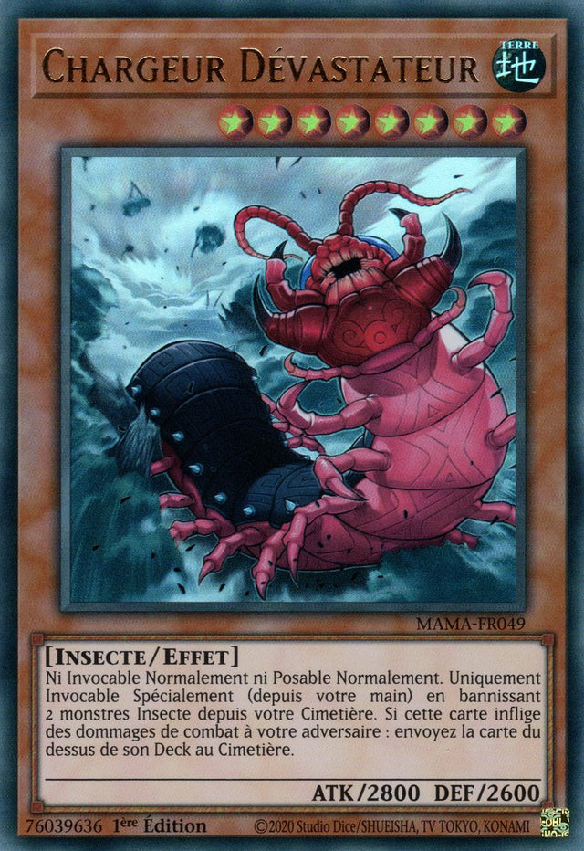Chargeur Dévastateur - MAMA-FR049