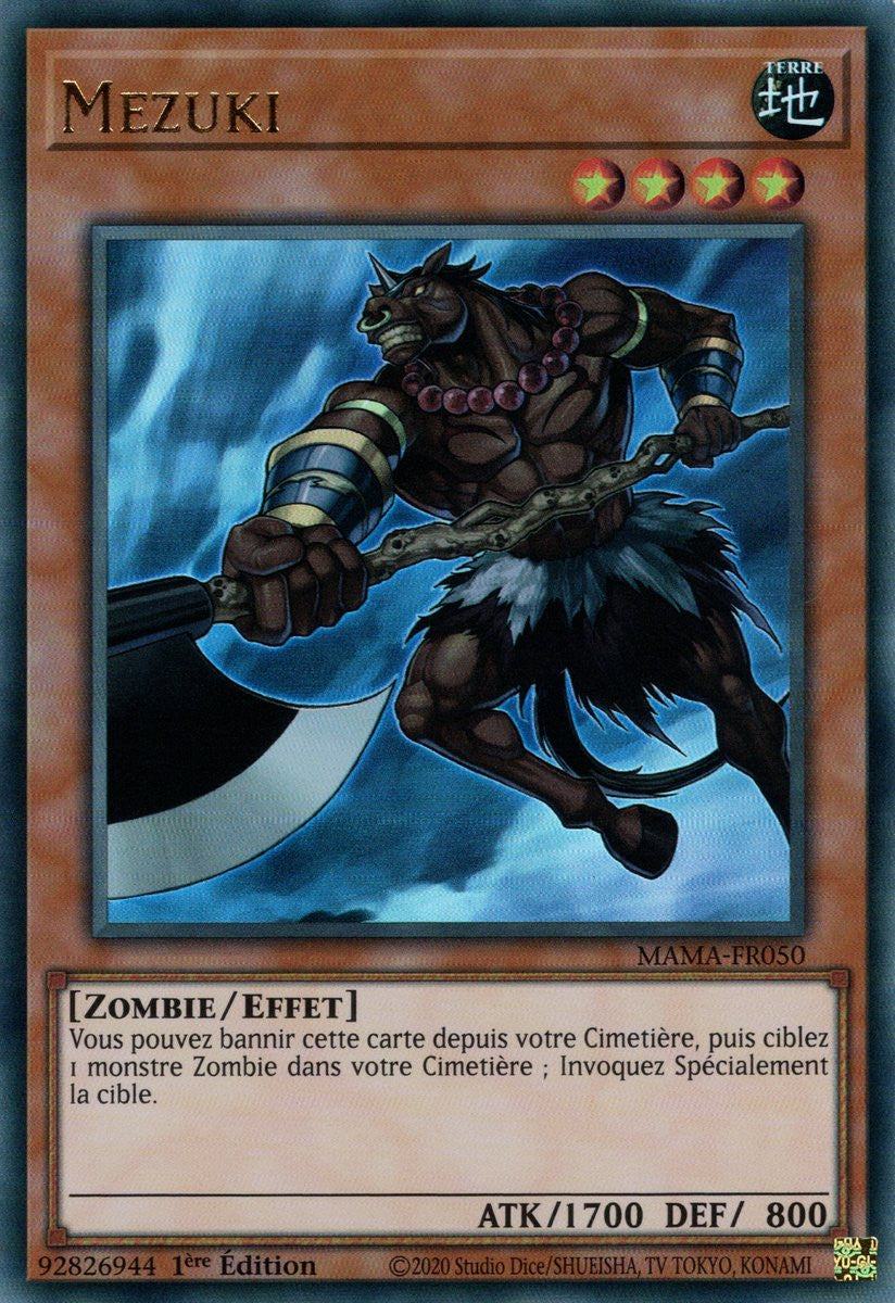 Mezuki - MAMA-FR050