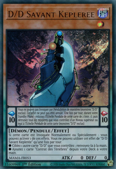 D/D Savant Keplerée - MAMA-FR053