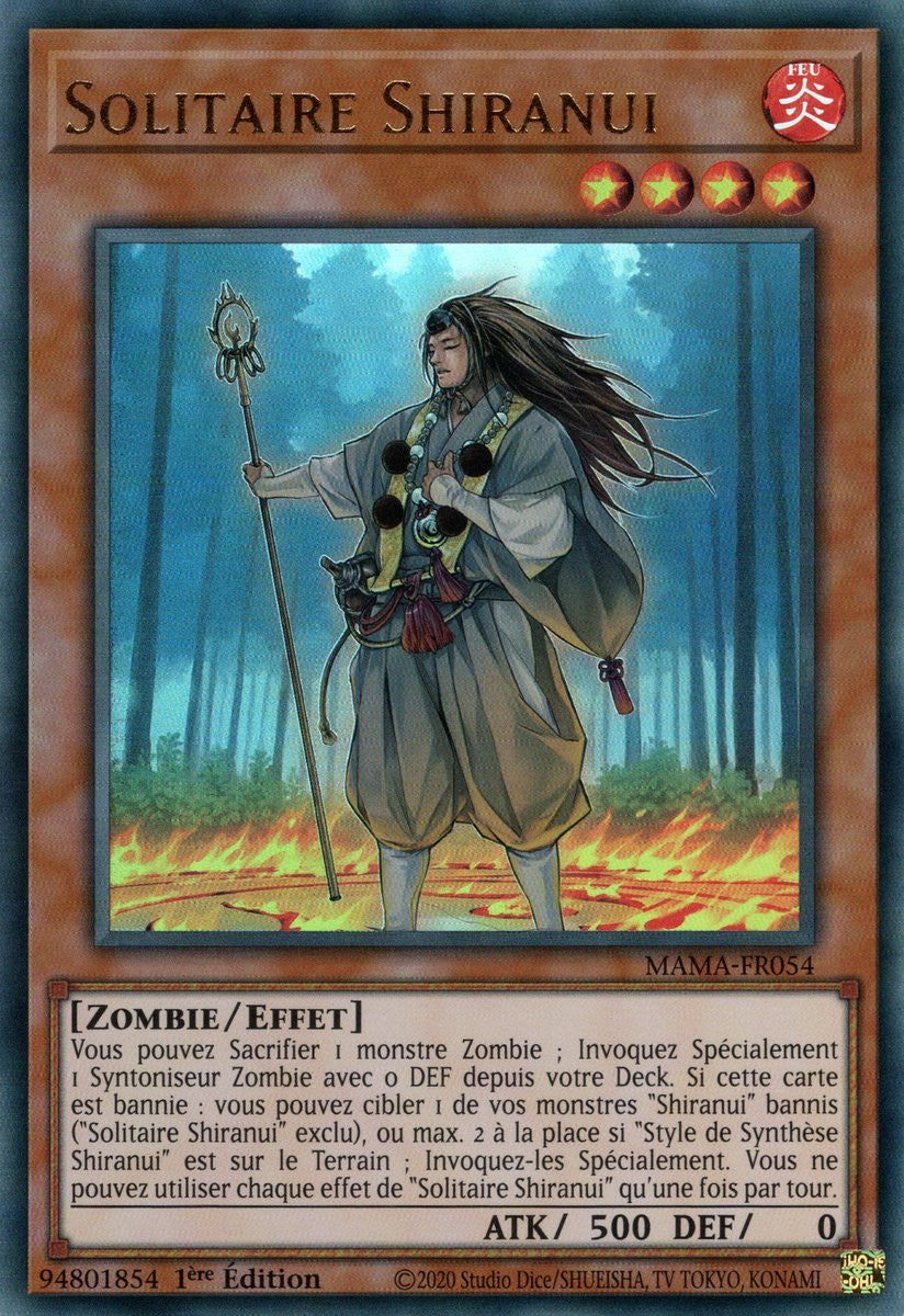 Solitaire Shiranui - MAMA-FR054