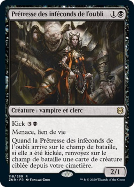 image ZNR_118/280 Prêtresse des Inféconds de l'Oubli