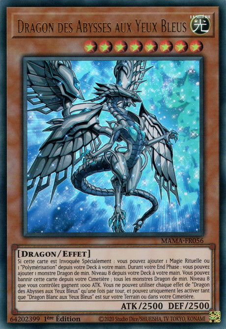 Dragon des Abysses aux Yeux Bleus - MAMA-FR056