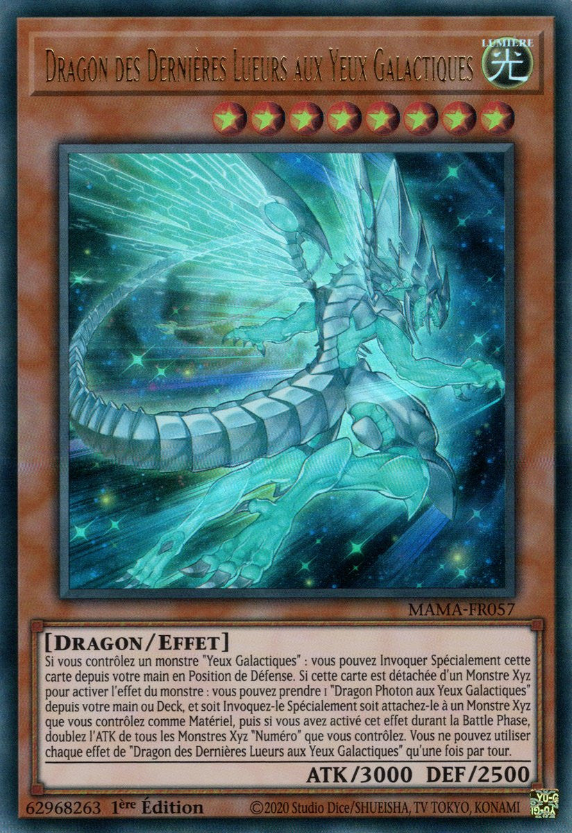 Dragon des Dernières Lueurs aux Yeux Galactiques - MAMA-FR057