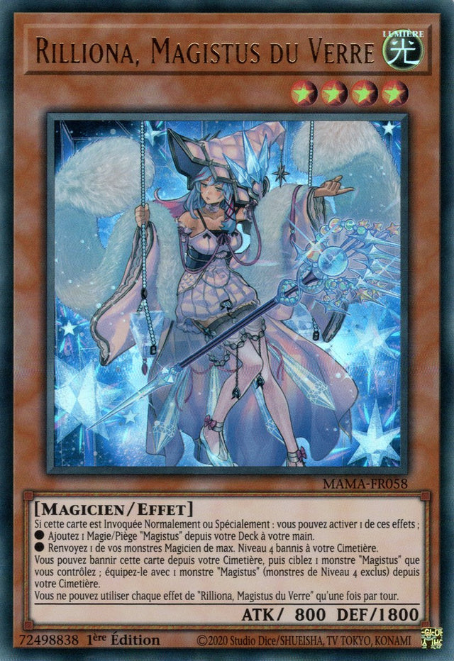 Rilliona, Magistus du Verre - MAMA-FR058