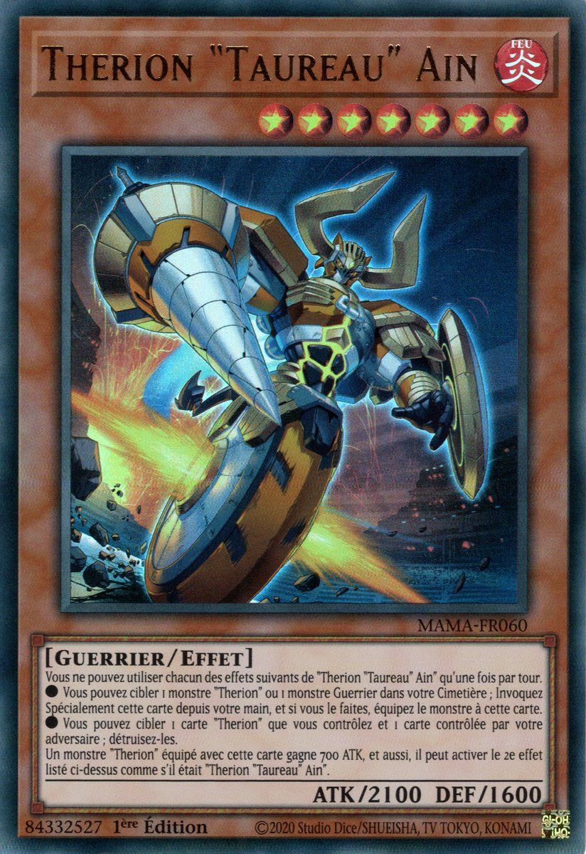 Therion "Taureau" Ain - MAMA-FR060