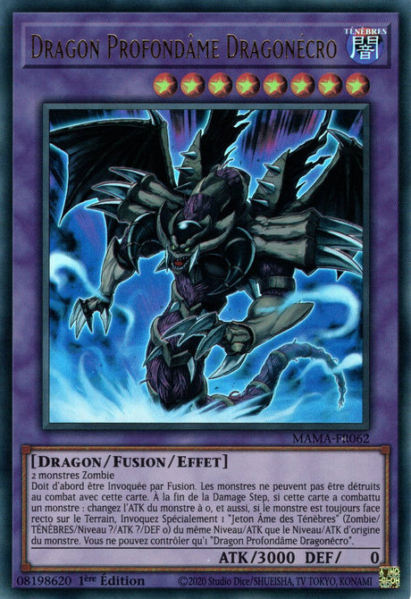 Dragon Profondâme Dragonécro - MAMA-FR062