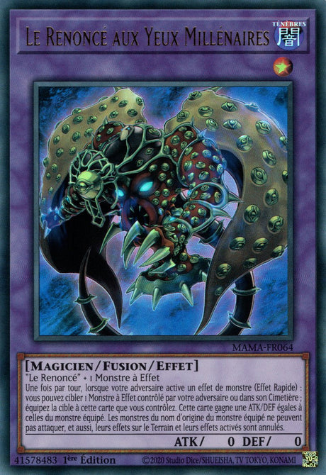 Le Renoncé aux Yeux Millénaires - MAMA-FR064