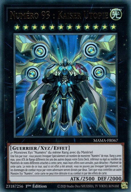 Numéro 93 : Kaiser Utopie - MAMA-FR067