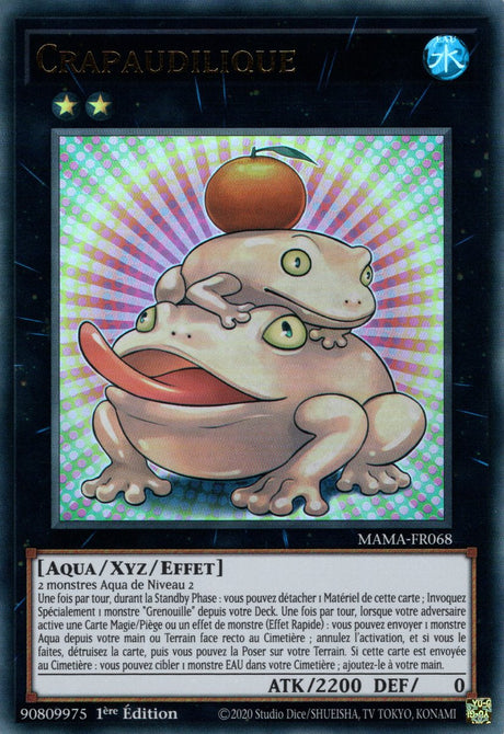 Crapaudilique - MAMA-FR068