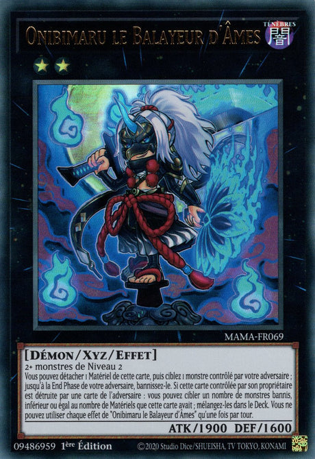 Onibimaru le Balayeur d'Âmes - MAMA-FR069