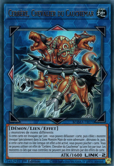 Cerbère, Chevalier du Cauchemar - MAMA-FR070