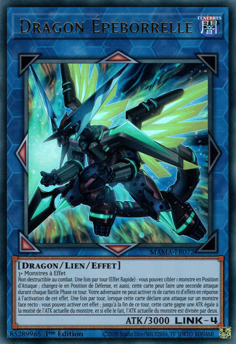 Dragon Épéborrelle - MAMA-FR072
