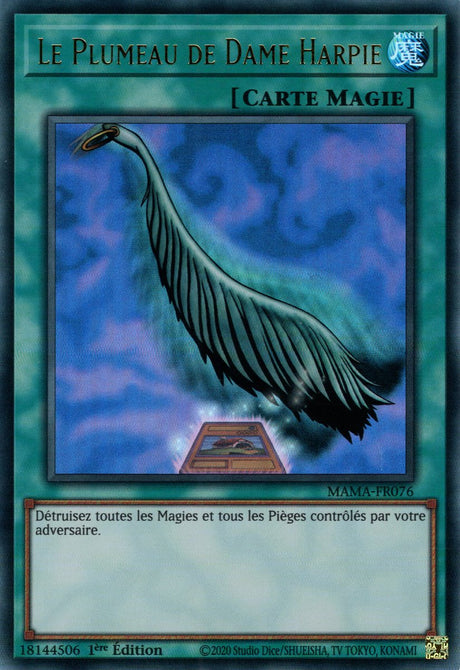 Le Plumeau de Dame Harpie - MAMA-FR076